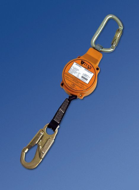 Miller titan 11FT web self retracting lifeline