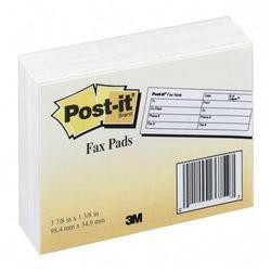 New 3M fax note - 1.5