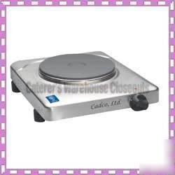 New buffet range cast iron stainless finish 120 volts 