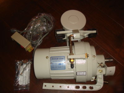 New clutch motor for industrial sewing machines