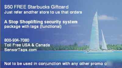 New ketek vecter security vector tower anti theft tags 