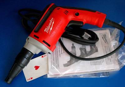 New milwaukee variable spd drywall screwdriver 6742-20 