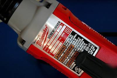 New milwaukee variable spd drywall screwdriver 6742-20 
