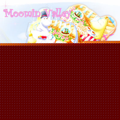 New moomin valley office paper message note memo pad b