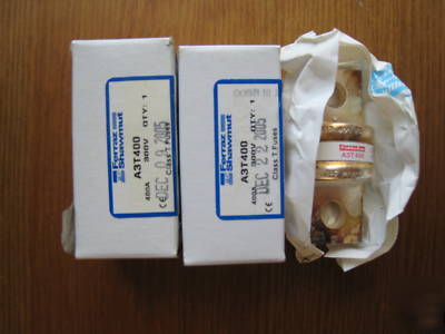 New shawmut A3T 400 amp fuse qty: 3