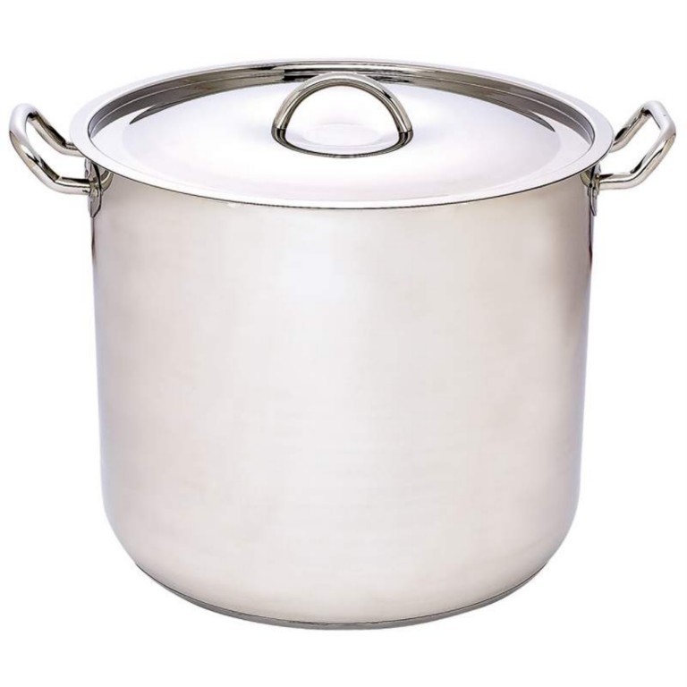New stainless steel restaurant/church 65QT stock pot
