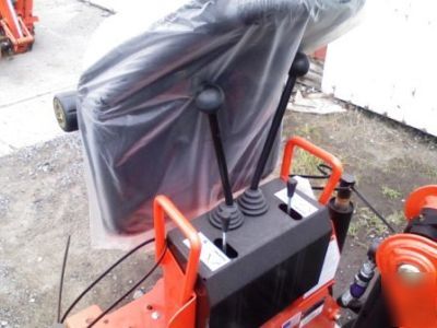 New woods BH70X-1 backhoe attachment with 18