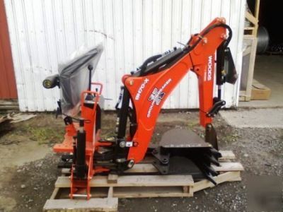 New woods BH70X-1 backhoe attachment with 18