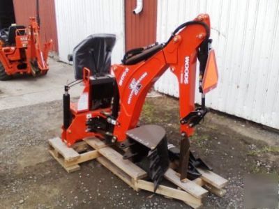 New woods BH70X-1 backhoe attachment with 18