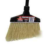 O cedar maxi angler broom flagged bristles |4 ea|