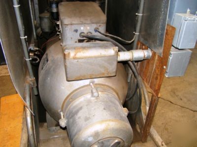Onan generator on a trailer
