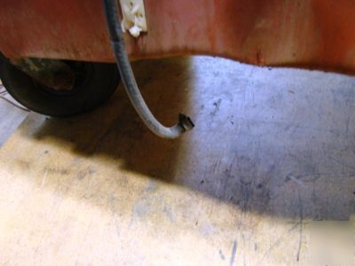 Onan generator on a trailer