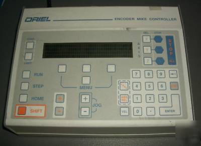 Oriel instruments model 18094 encoder mike controller