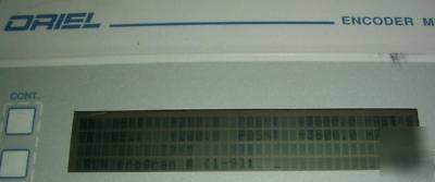 Oriel instruments model 18094 encoder mike controller