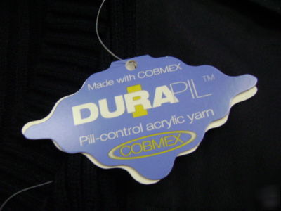 Police issued duty sweaters, reinforced stitching