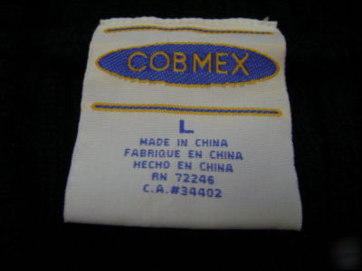 Police issued duty sweaters, reinforced stitching