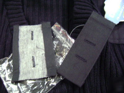 Police issued duty sweaters, reinforced stitching