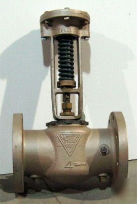 Process steam pressure regulator 4
