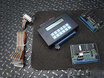 Rabbit PK2200 series sbc & 2, stepper motor controllers