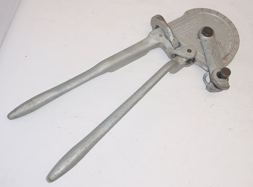 Ridgid 358 ratchet tube tubing pipe bender 5/8