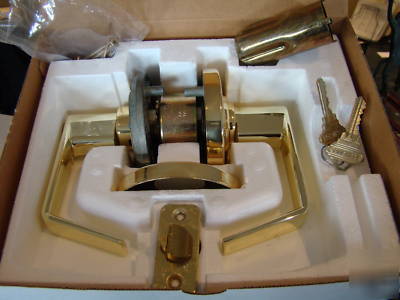 Schlage AL50PD sat 605 office entrance lockset ~ qty:10