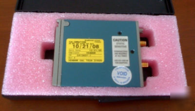 Tektronix SD24 dual-channel tdr/sampling head, 20 ghz 