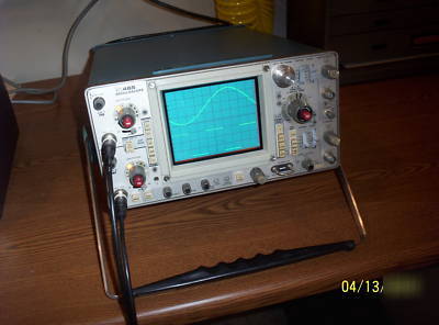 Tektronix model 465 oscilloscope, working 
