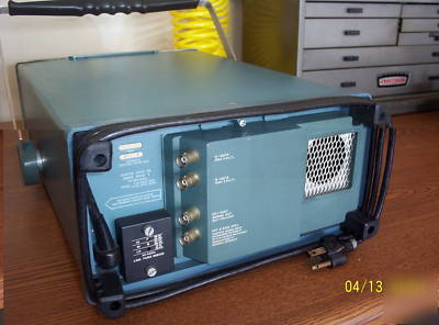Tektronix model 465 oscilloscope, working 