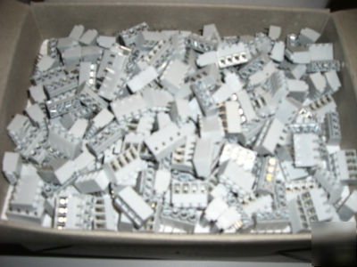 Terminal block 4 way r/angle pcb KRESL04 x 50 pcs 