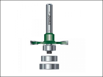 Trend TREC15214TC : C152 x 1/4 tct biscuit jointer set