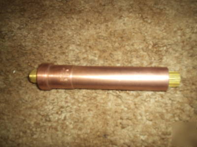 Victor fuel cutting torch tip 2-285N .374 (0336-0043)
