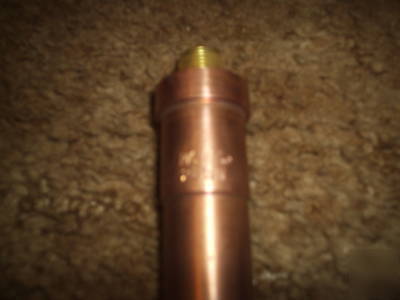 Victor fuel cutting torch tip 2-285N .374 (0336-0043)