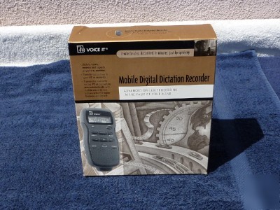 Vxi-voice it VTR3200 mobil digital voice recorder