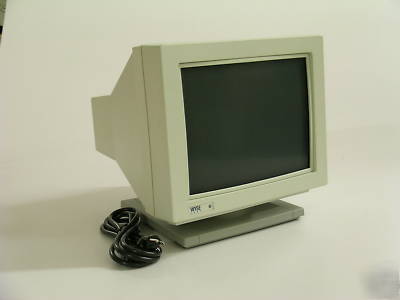 Wyse wy-160 display terminal b/w general purpose 14