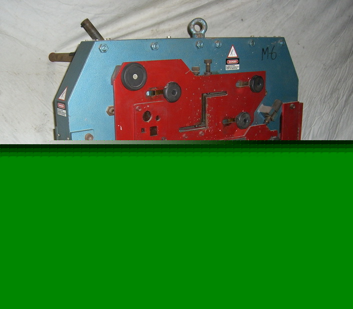 Kingsland 65 ton hydraulic ironworker hear crop punch