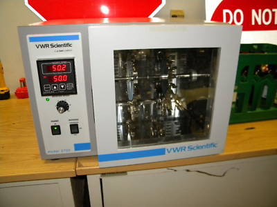 Lab-line vwr 2720 hybridization oven w rotisserie 117V