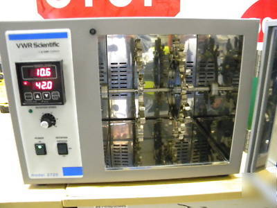 Lab-line vwr 2720 hybridization oven w rotisserie 117V