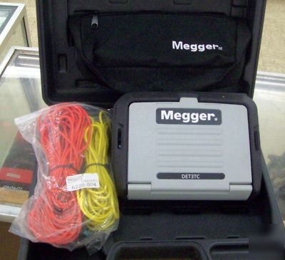 Megger DET3TC earth tester and iclamp combo kit