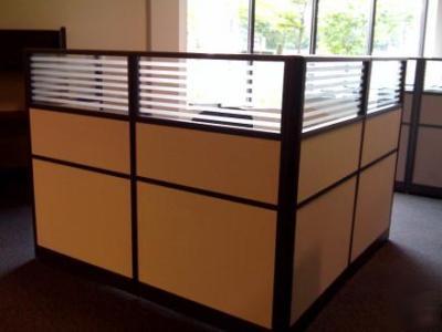 New cubicles, cubicle, office panel systems