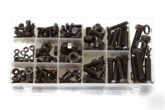 New nut and bolt assortment 240 piece box 