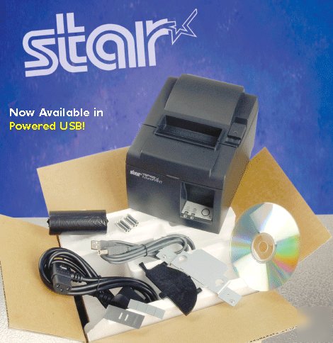 New star TSP100 TSP143 pos thermal receipt printer usb