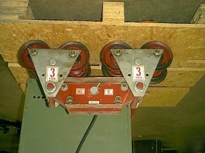 Peerless electric hoist model ES2B-504