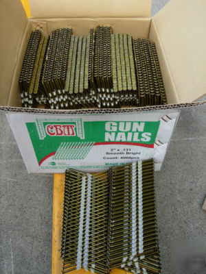 2000 pneumatic framing gun nails 3