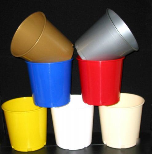  50 plastic buckets, beer buckets, utility buckets 