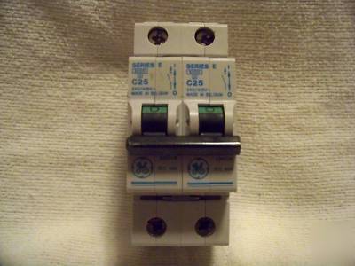 Allen-bradley asst of 1, 2 & 3 pole breakers 1-32 amp 