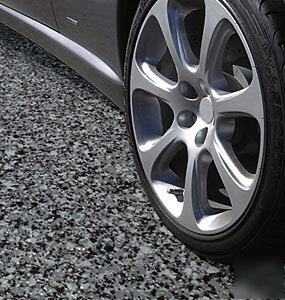 Armorcoat, garage epoxy floor coating kit , 