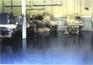 Armorcoat, garage epoxy floor coating kit , 