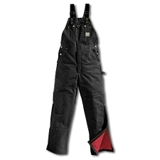 Carhartt RO2 black bibs 36 x 30
