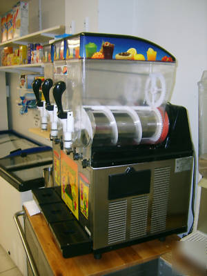 Cornelius ice peak triple bowl frozen beverage machine
