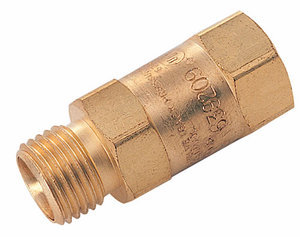 Esab reverse flow check valve ors intlet oxygen 639212
